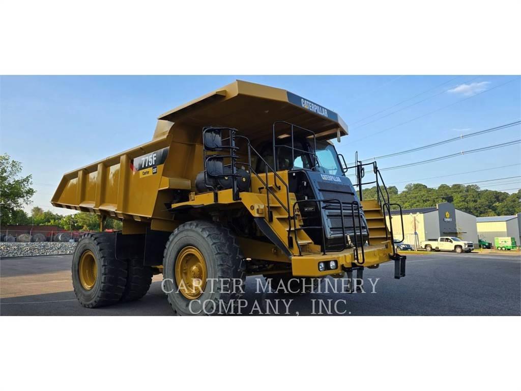 CAT 775F RBLD Wozidła przegubowe