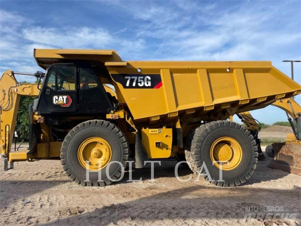 CAT 775G Wozidła przegubowe