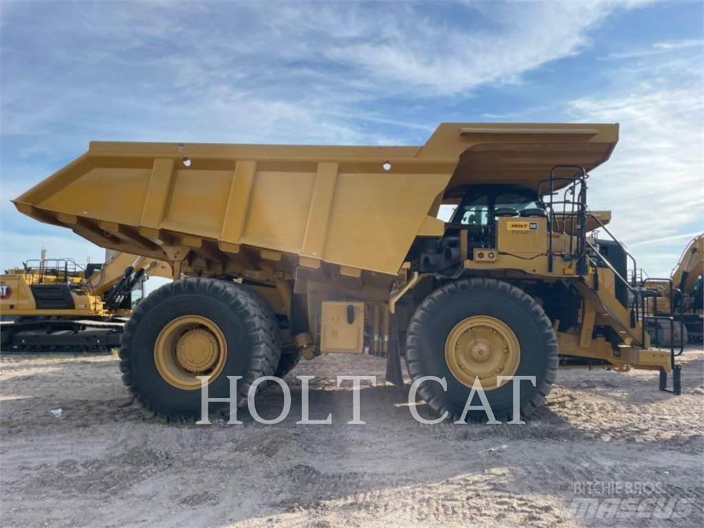 CAT 775G Wozidła przegubowe