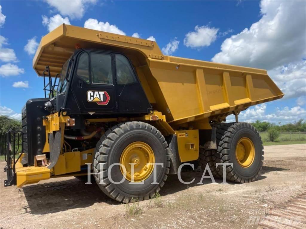 CAT 775G Wozidła przegubowe