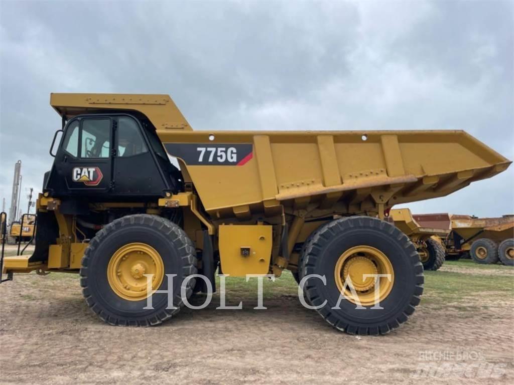 CAT 775G Wozidła przegubowe
