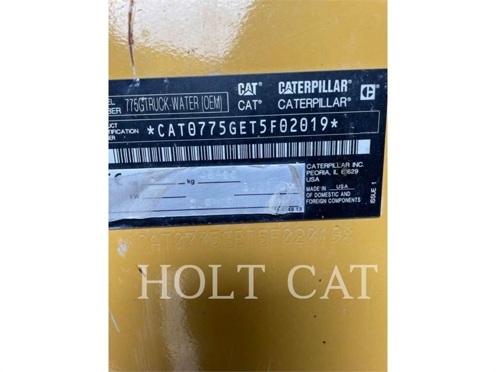 CAT 775G Wozidła przegubowe