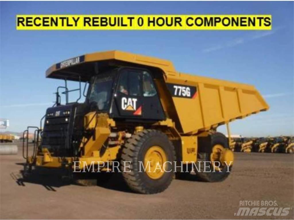 CAT 775G Wozidła przegubowe