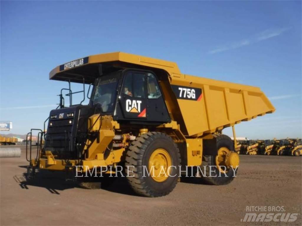 CAT 775G Wozidła przegubowe