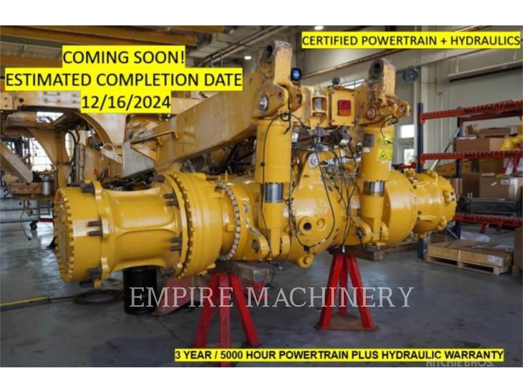 CAT 775G Wozidła przegubowe