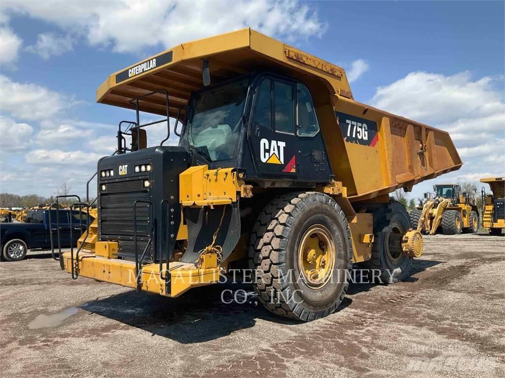 CAT 775G Wozidła przegubowe