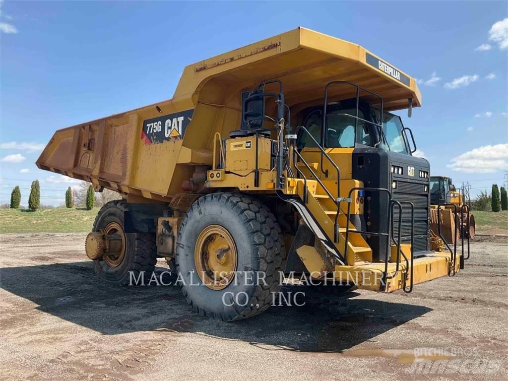 CAT 775G Wozidła przegubowe
