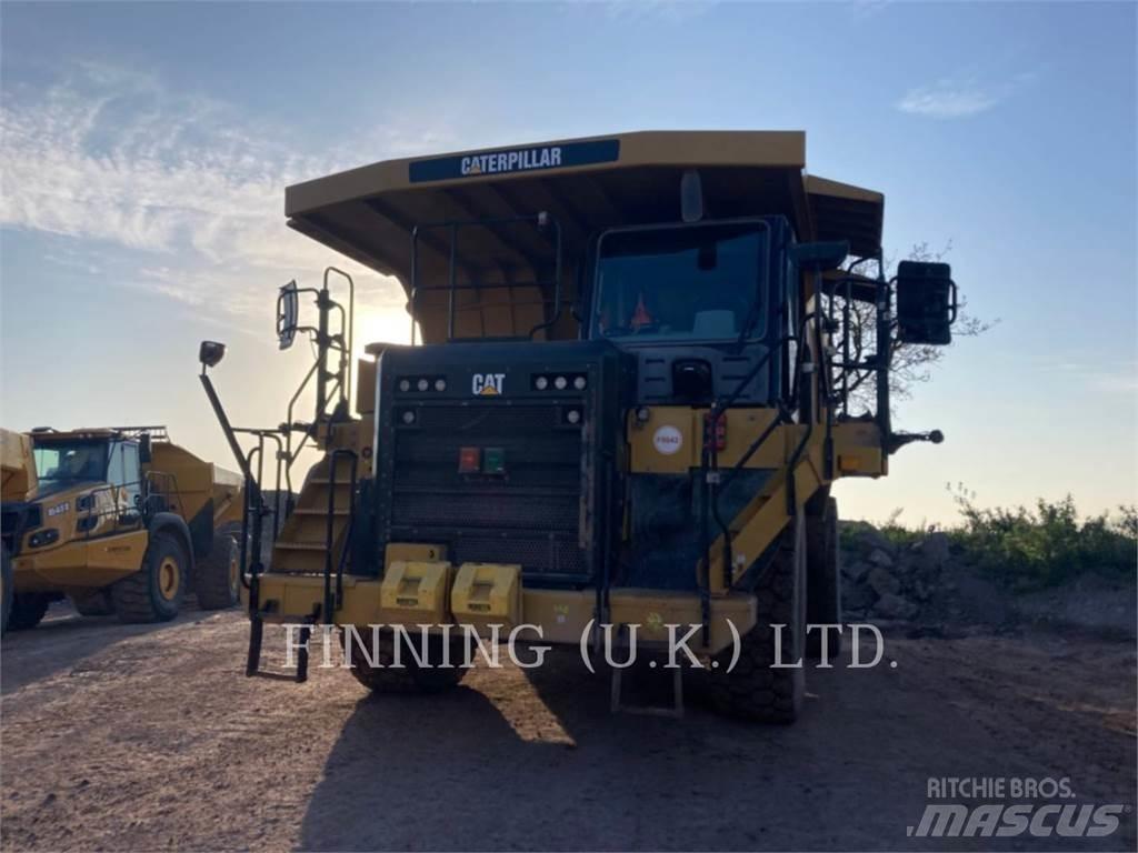 CAT 775G Wozidła przegubowe