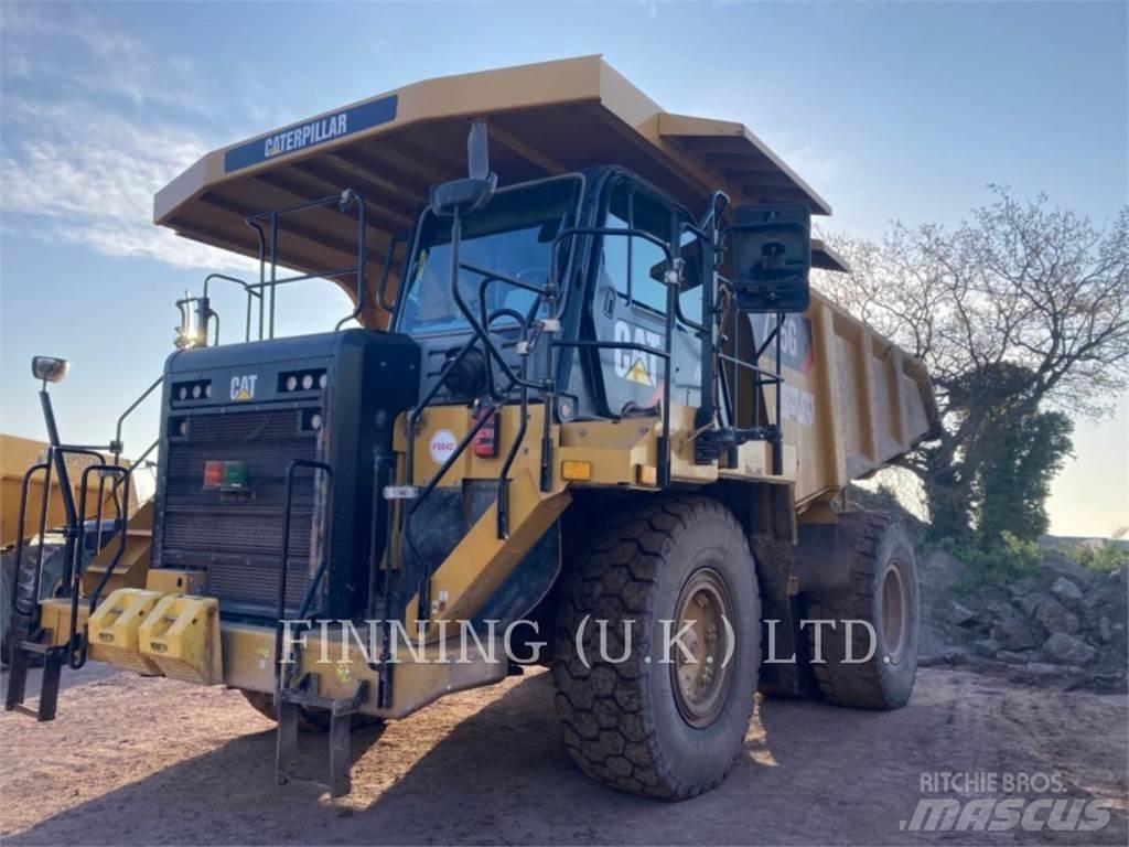 CAT 775G Wozidła przegubowe