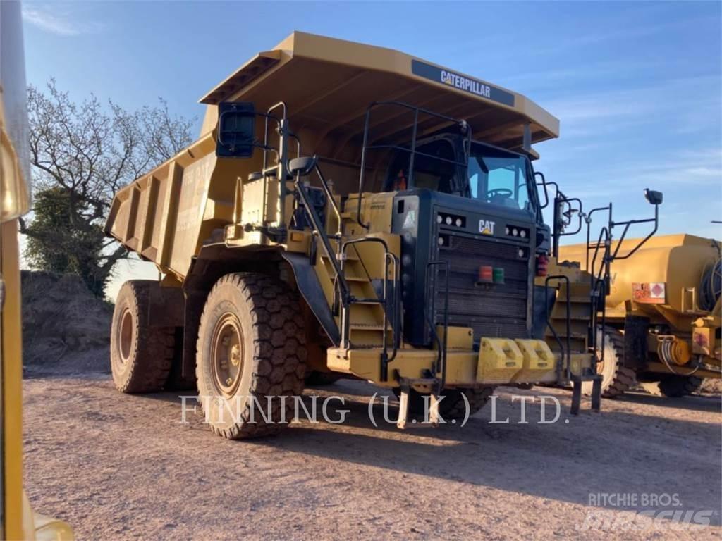 CAT 775G Wozidła przegubowe