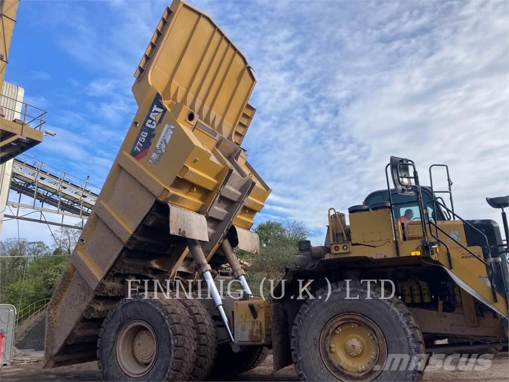 CAT 775G Wozidła przegubowe