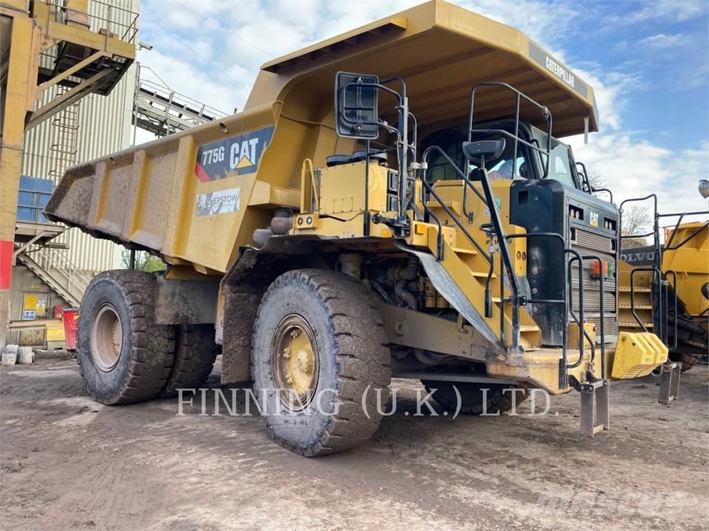 CAT 775G Wozidła przegubowe