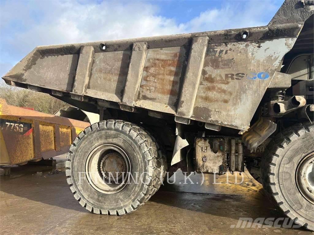 CAT 775G Wozidła przegubowe