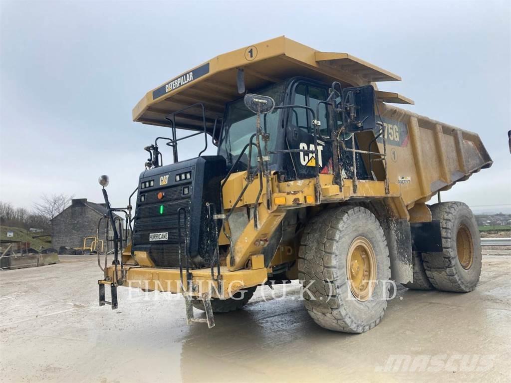 CAT 775G Wozidła przegubowe