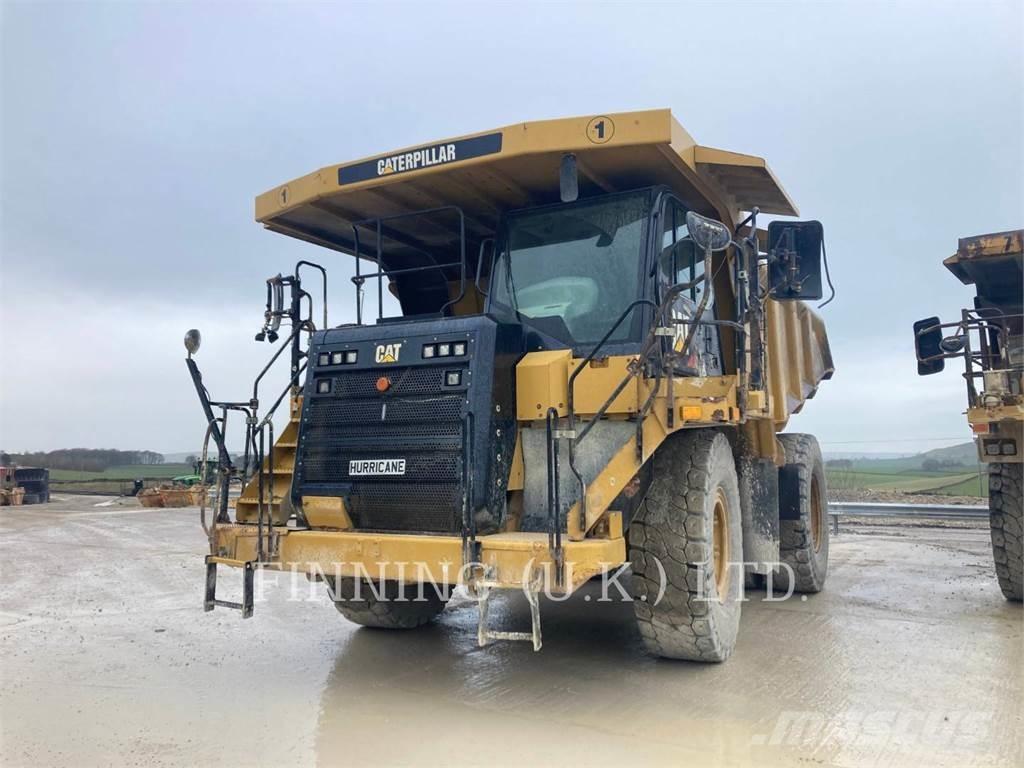 CAT 775G Wozidła przegubowe