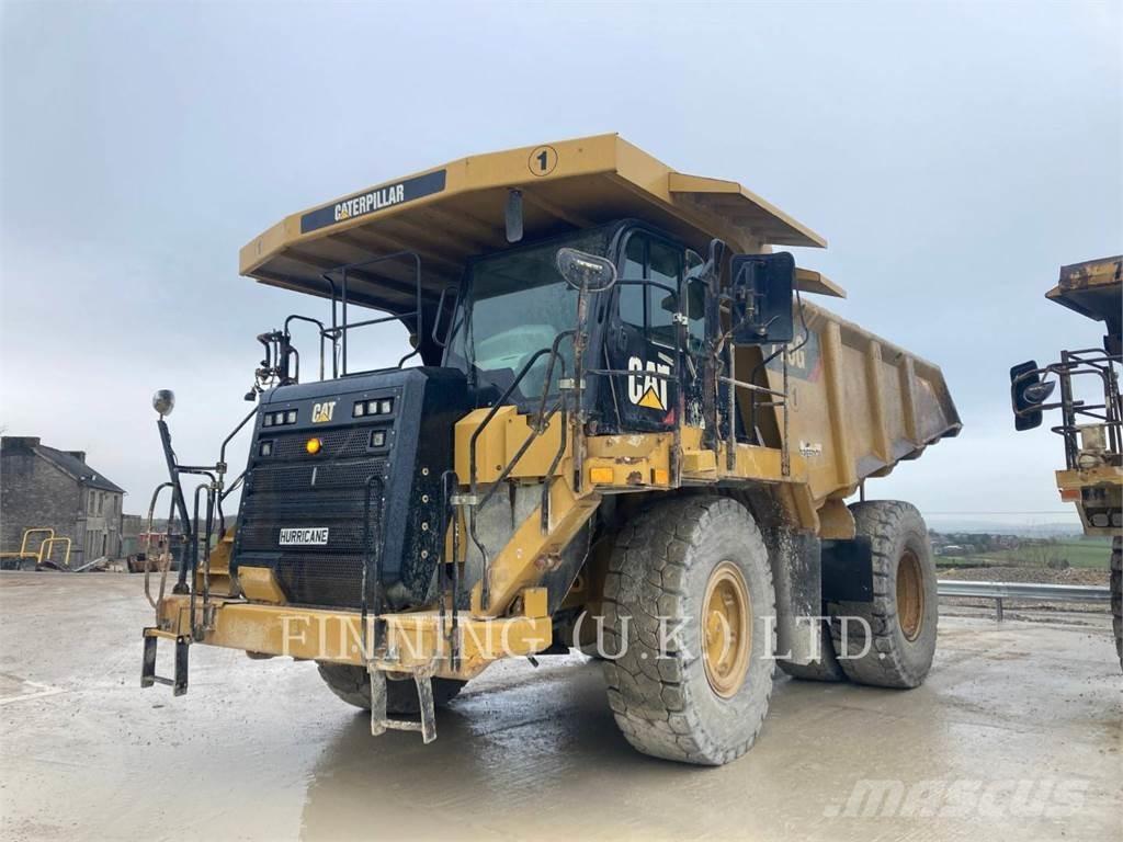 CAT 775G Wozidła przegubowe