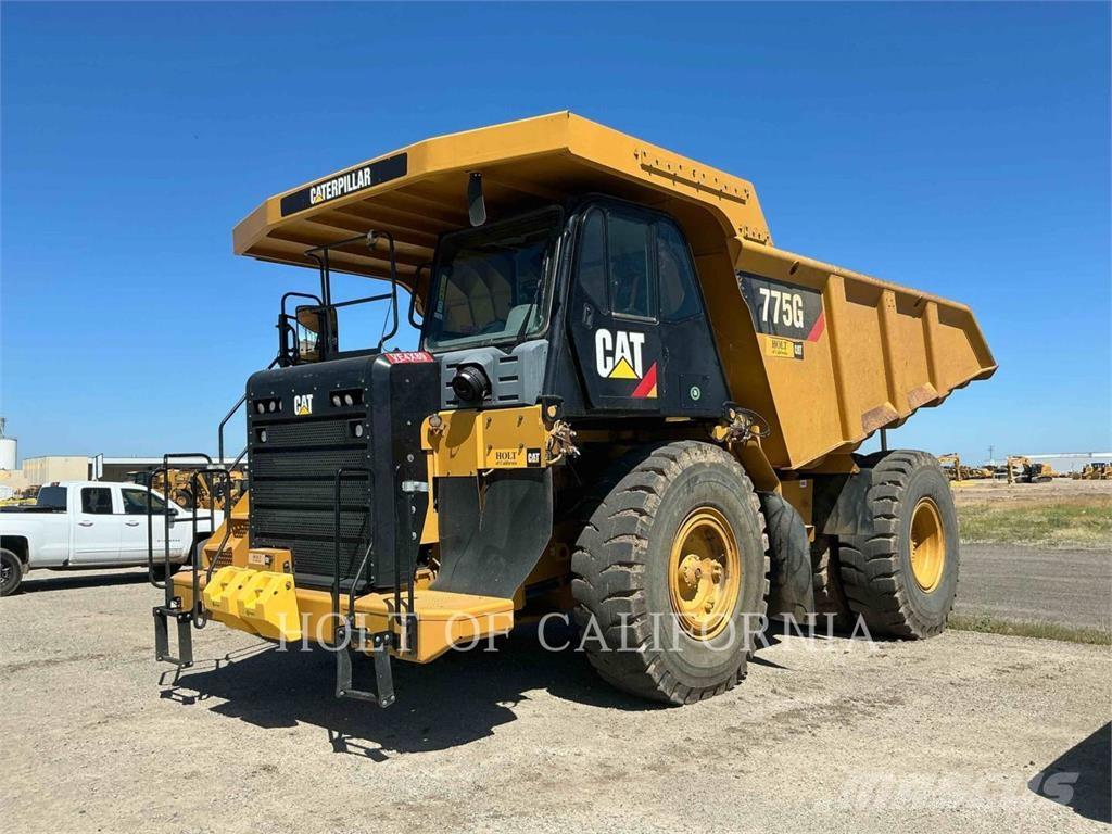 CAT 775G Wozidła przegubowe