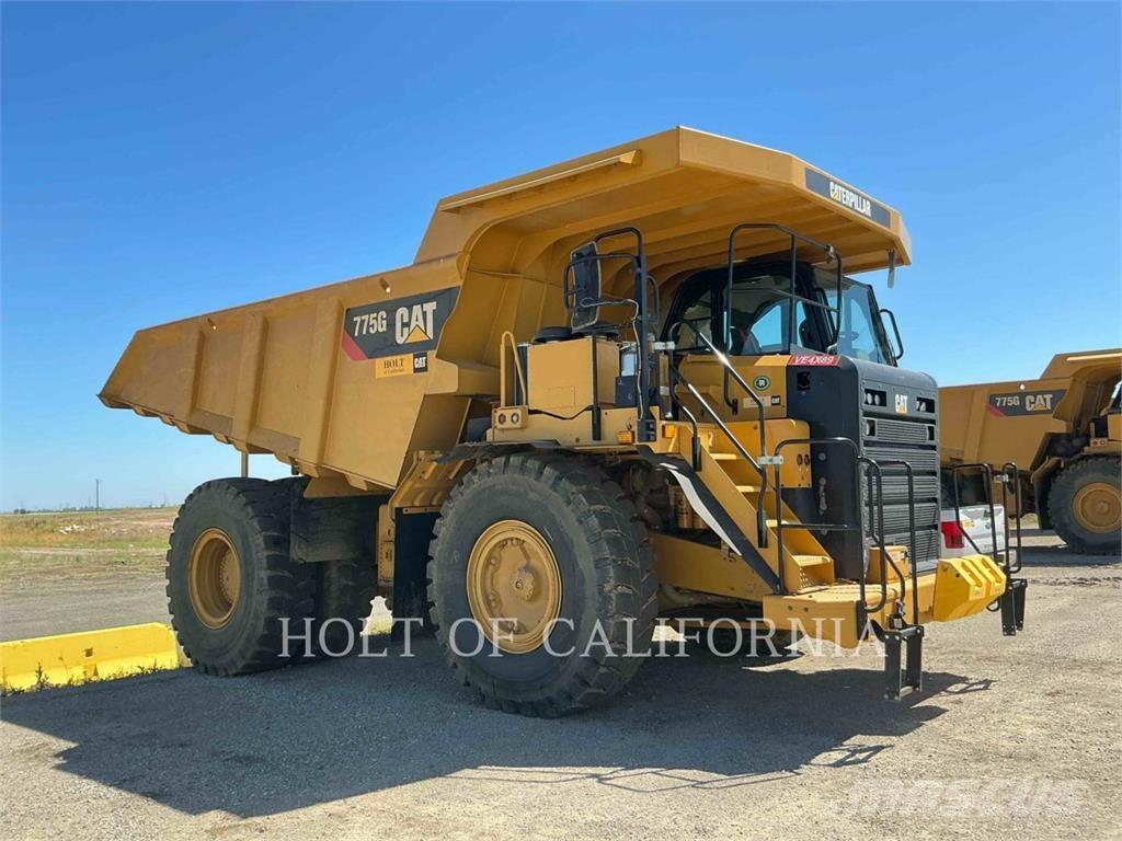 CAT 775G Wozidła przegubowe