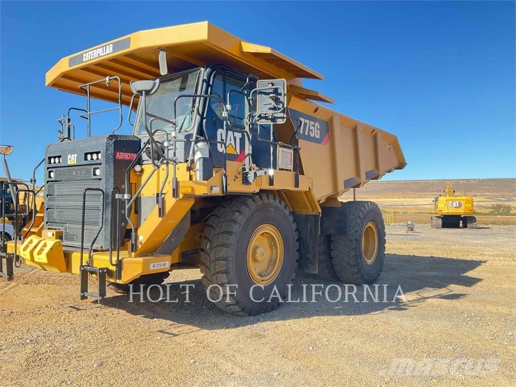 CAT 775G Wozidła przegubowe