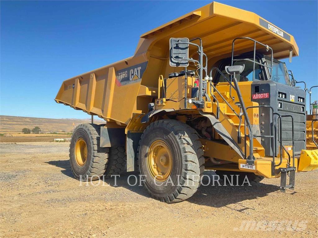 CAT 775G Wozidła przegubowe