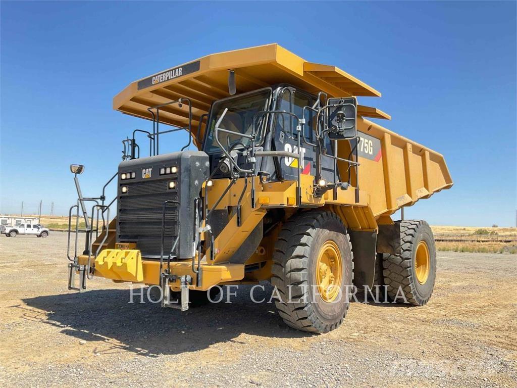 CAT 775G Wozidła przegubowe