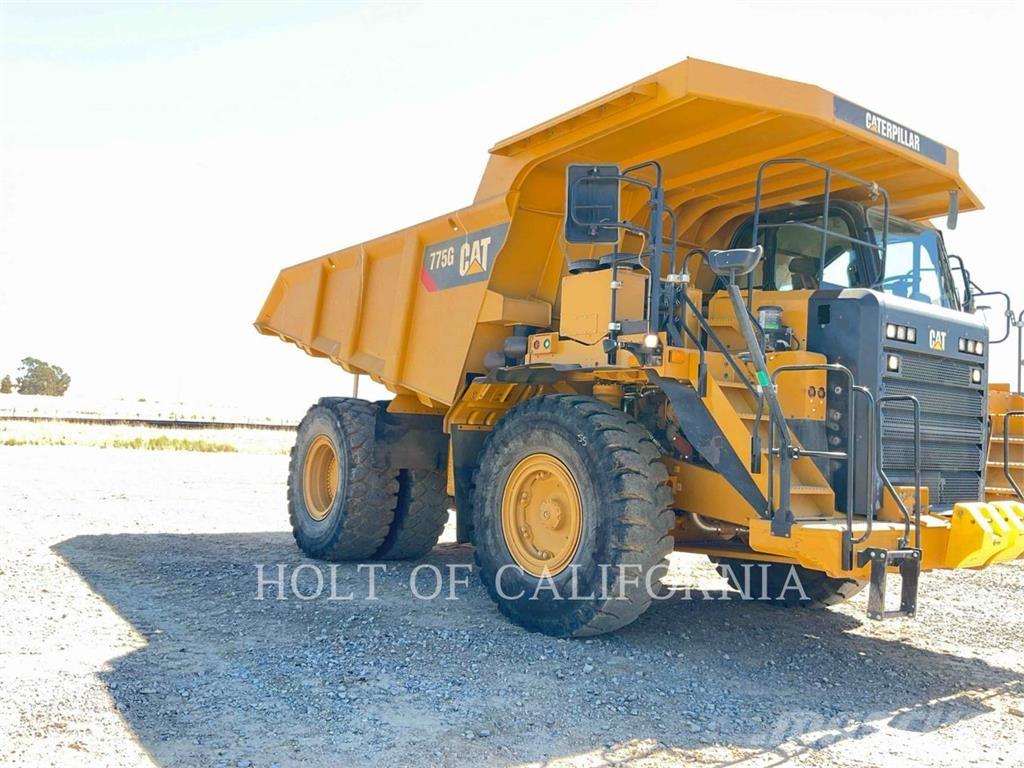 CAT 775G Wozidła przegubowe