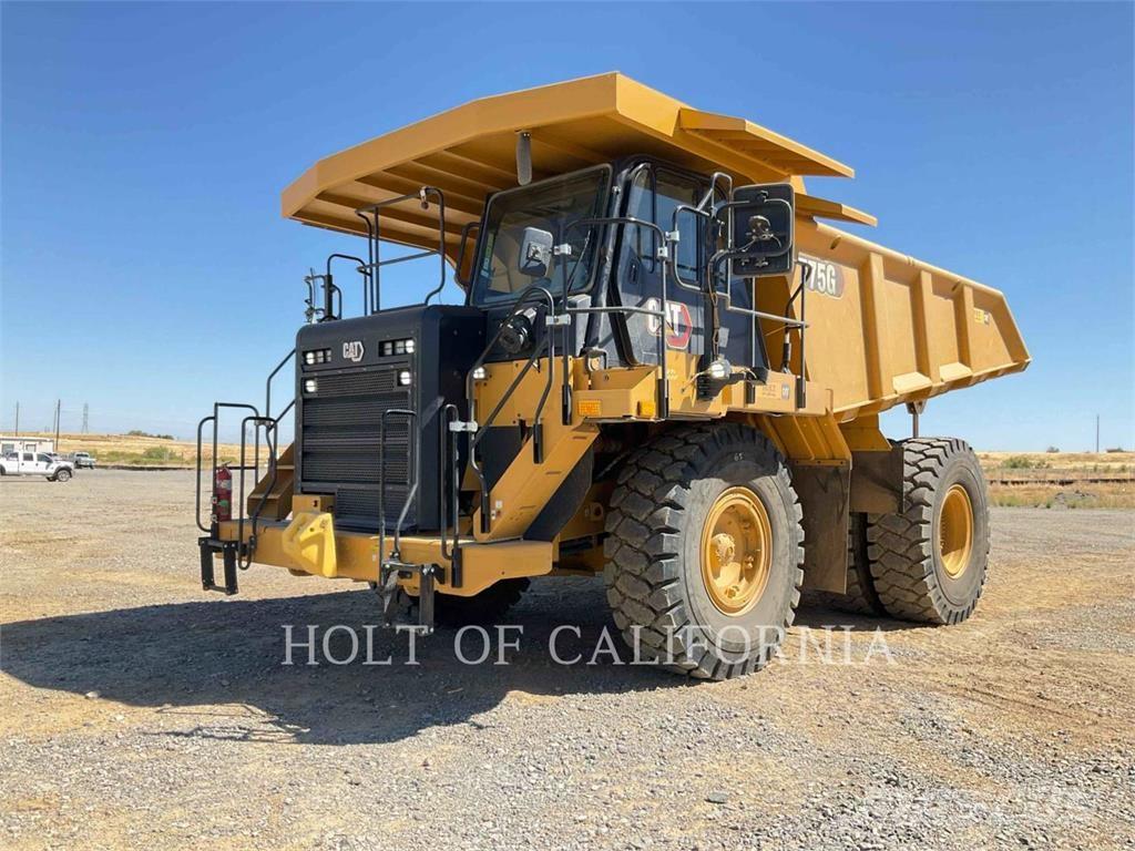CAT 775G Wozidła przegubowe