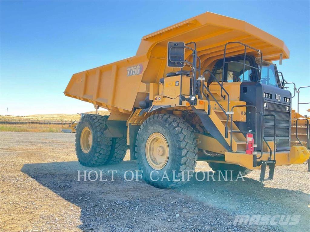 CAT 775G Wozidła przegubowe