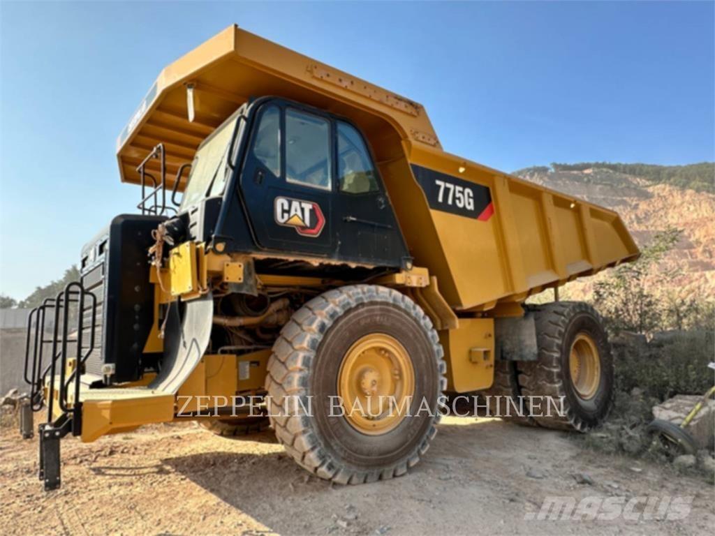 CAT 775G Wozidła przegubowe