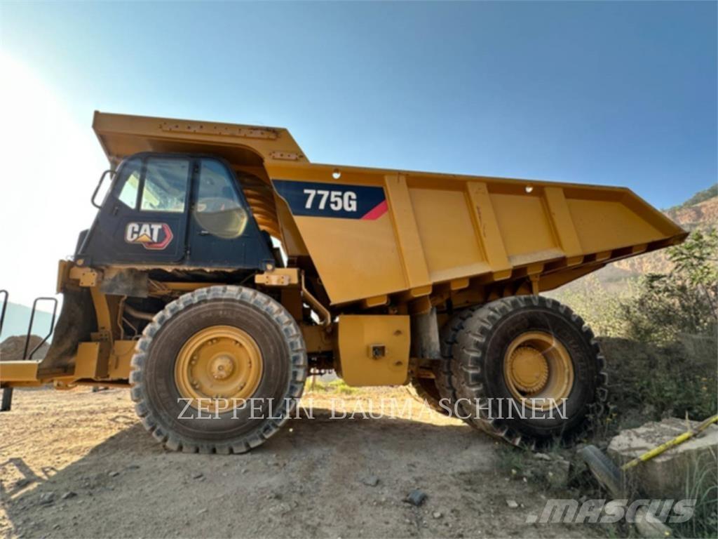 CAT 775G Wozidła przegubowe