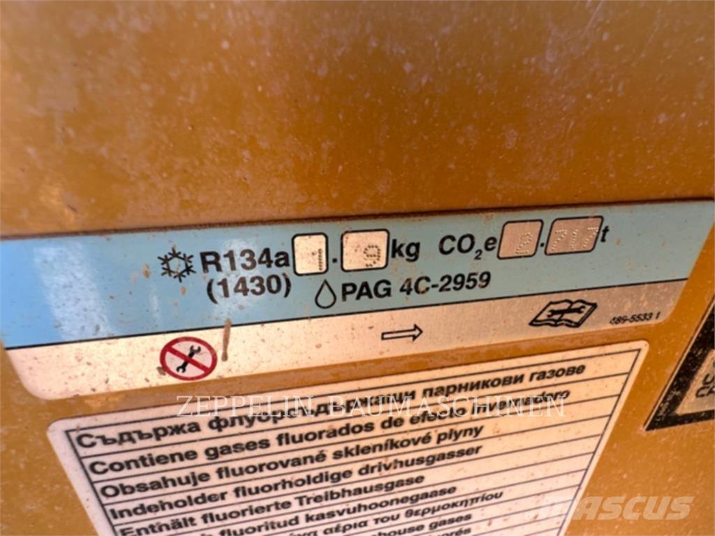 CAT 775G Wozidła przegubowe