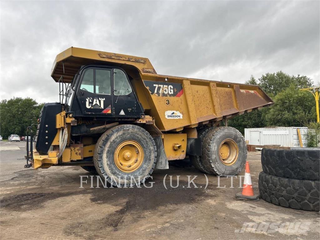 CAT 775G Wozidła przegubowe