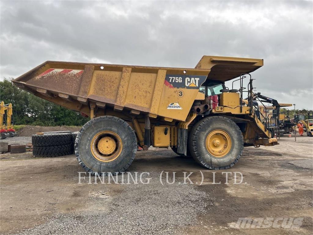 CAT 775G Wozidła przegubowe