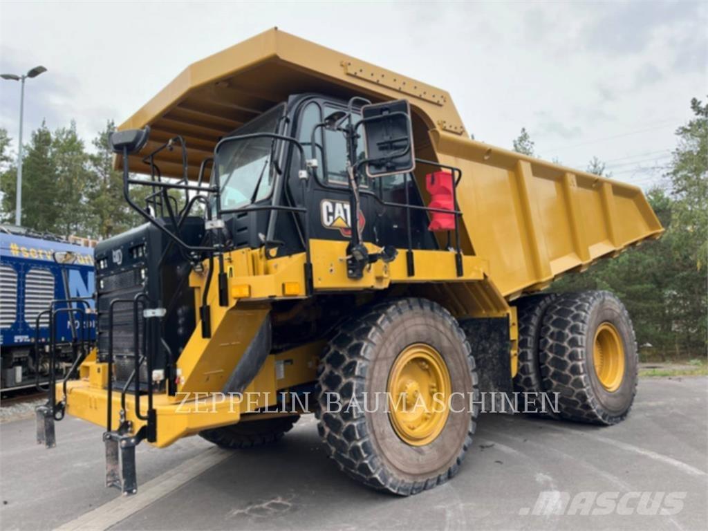 CAT 775G Wozidła przegubowe