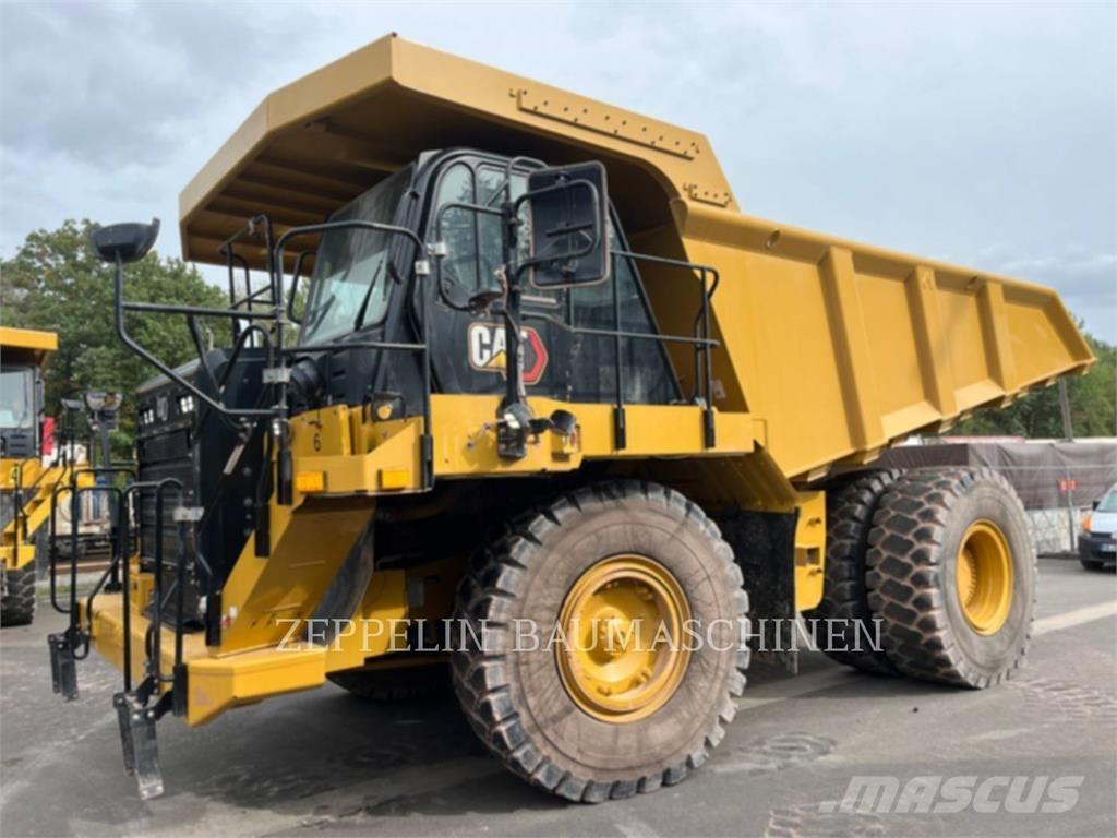 CAT 775G Wozidła przegubowe