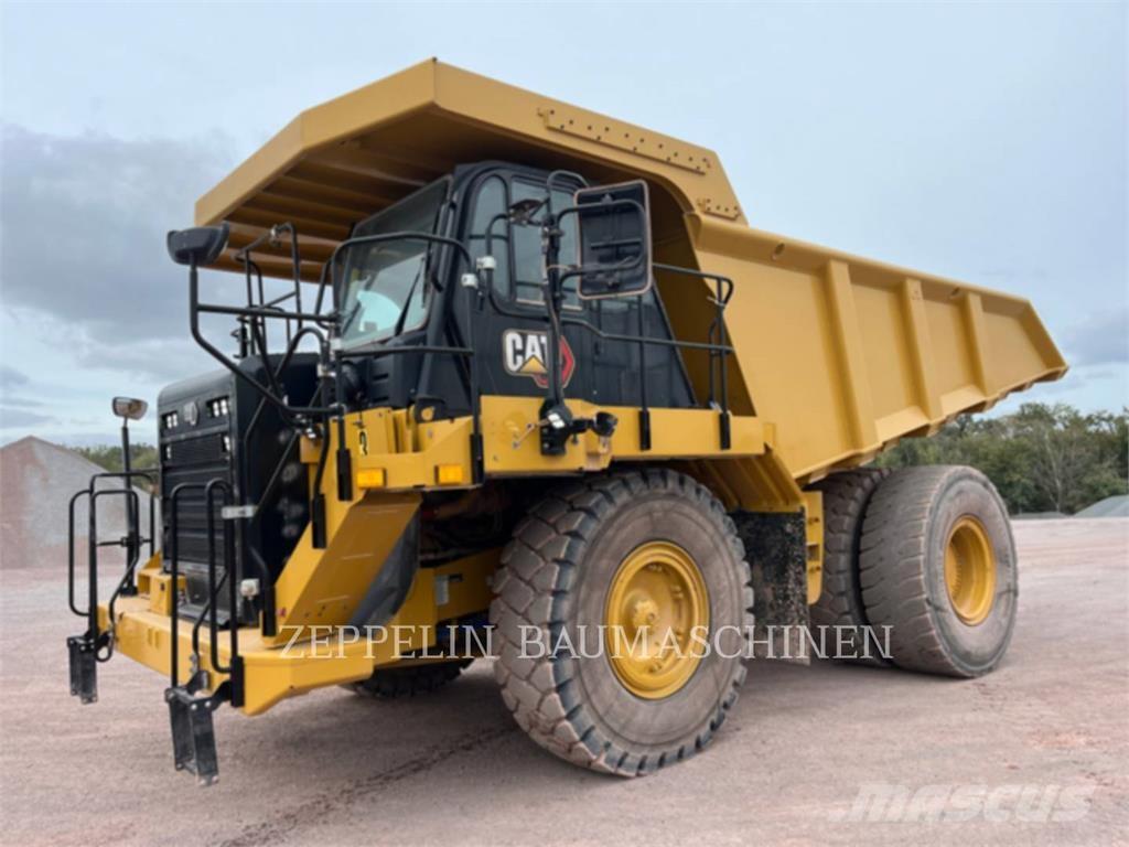 CAT 775G Wozidła przegubowe