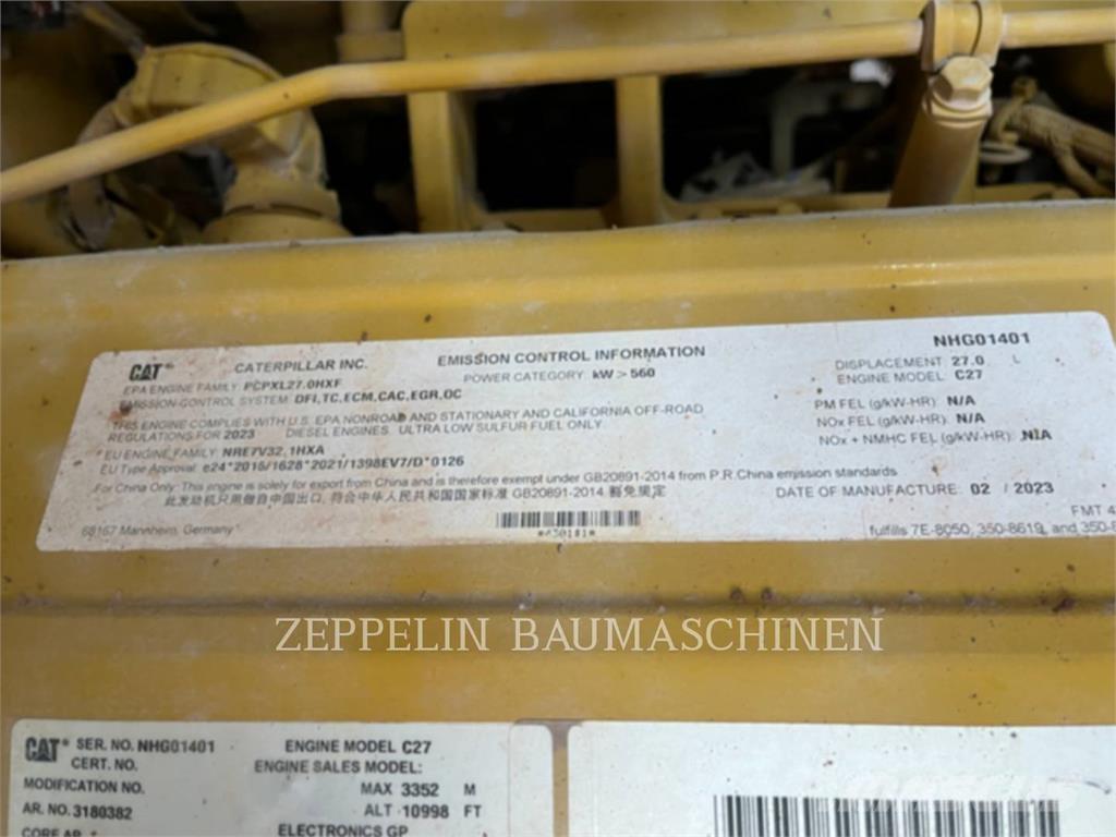 CAT 775G Wozidła przegubowe