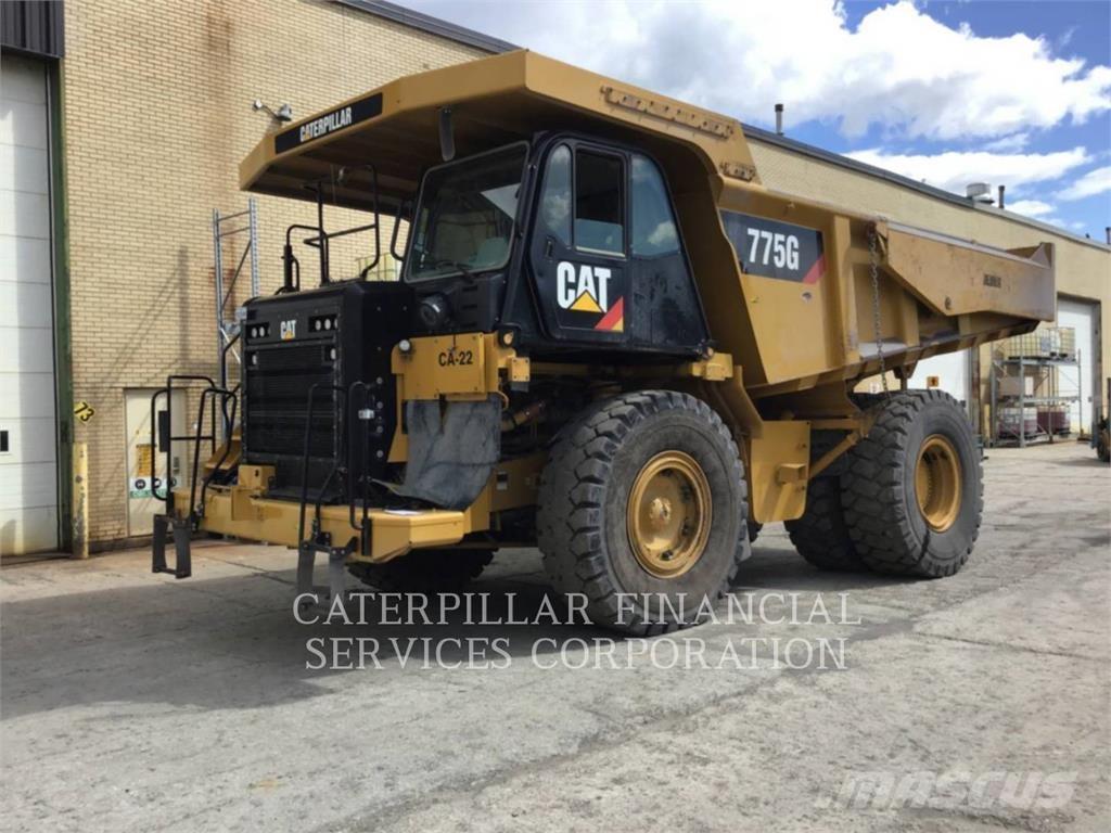 CAT 775G Wozidła przegubowe