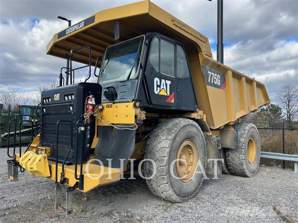 CAT 775G Wozidła przegubowe