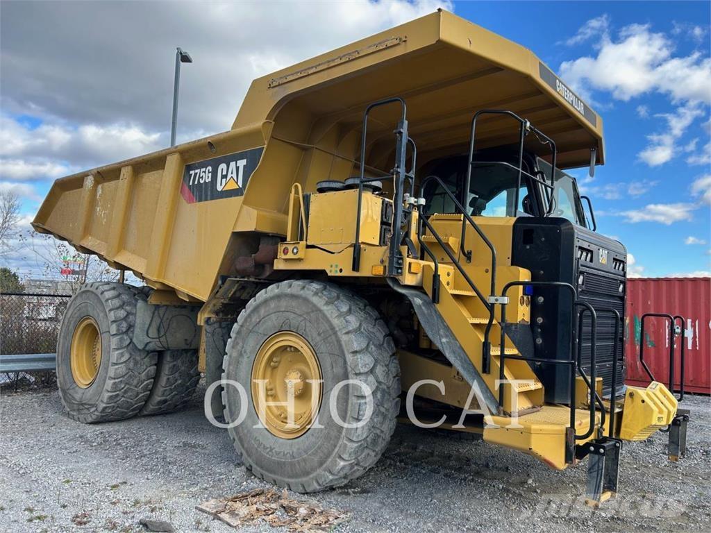 CAT 775G Wozidła przegubowe