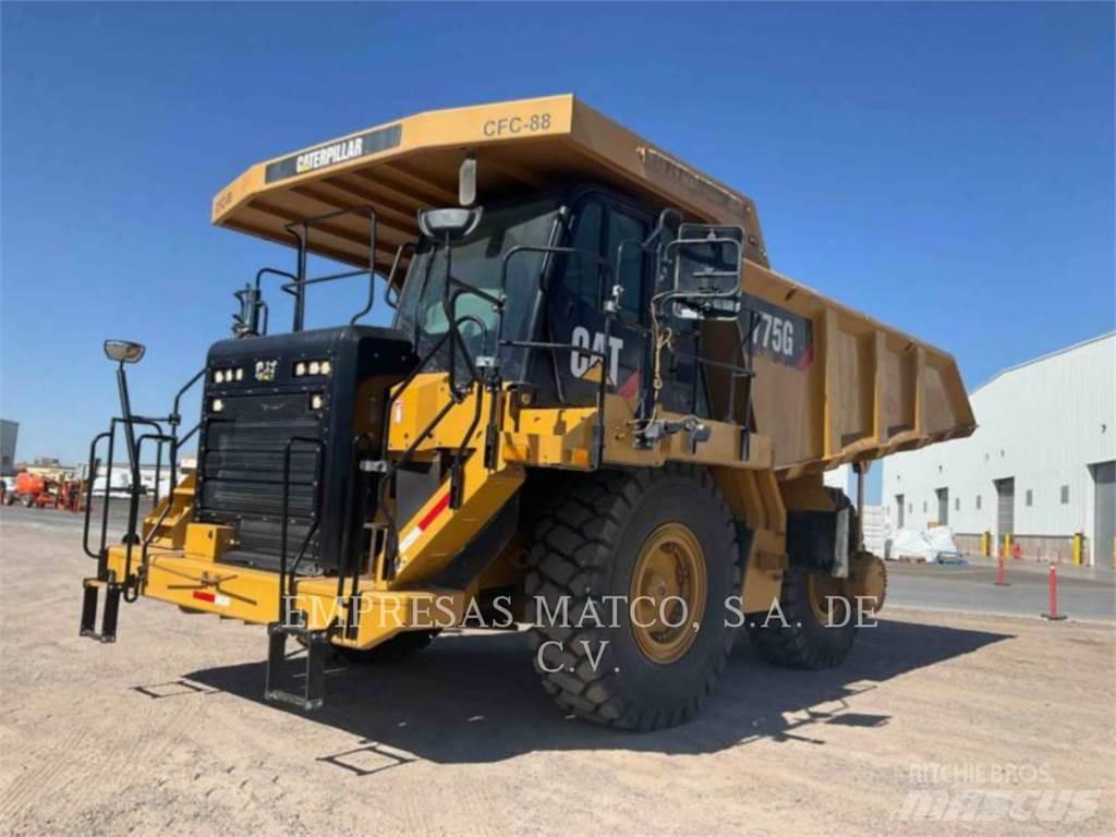 CAT 775GLRC Wozidła przegubowe