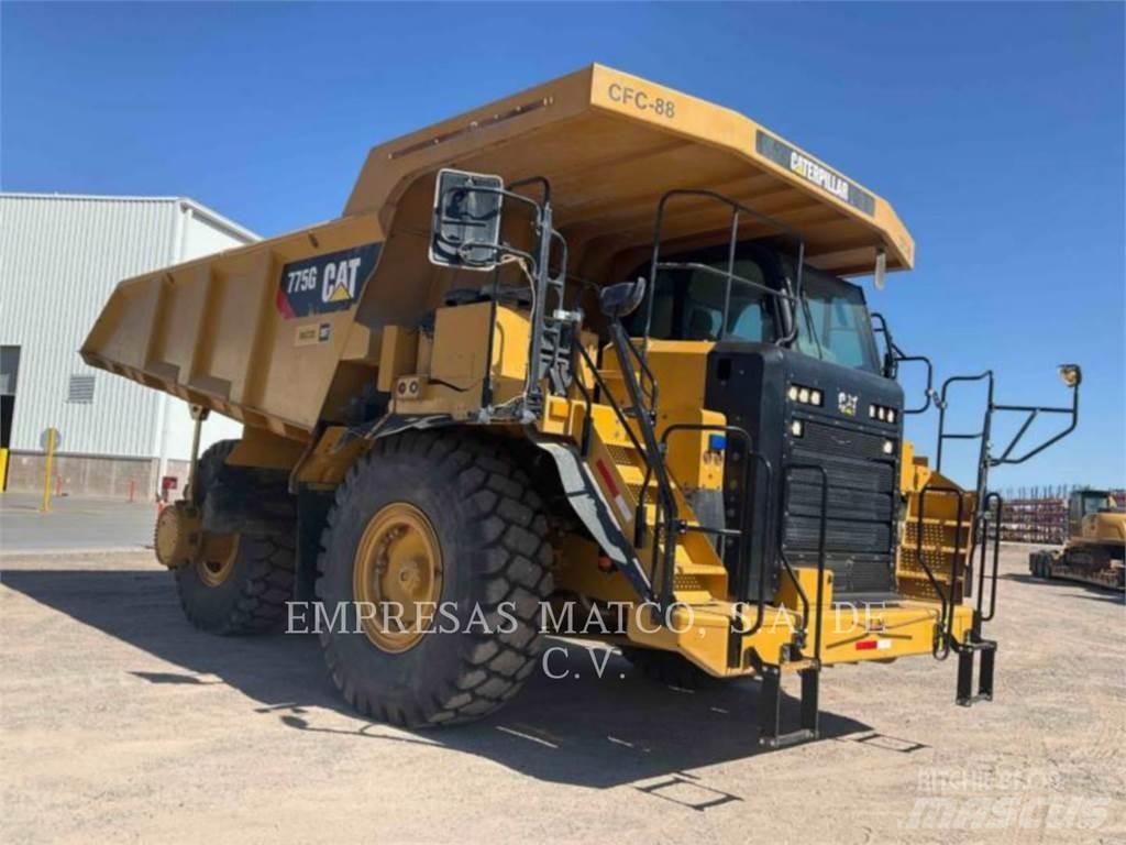 CAT 775GLRC Wozidła przegubowe