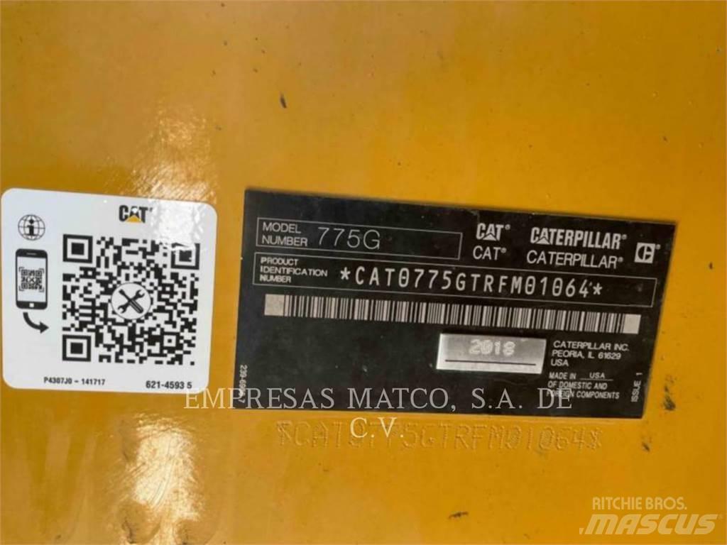 CAT 775GLRC Wozidła przegubowe