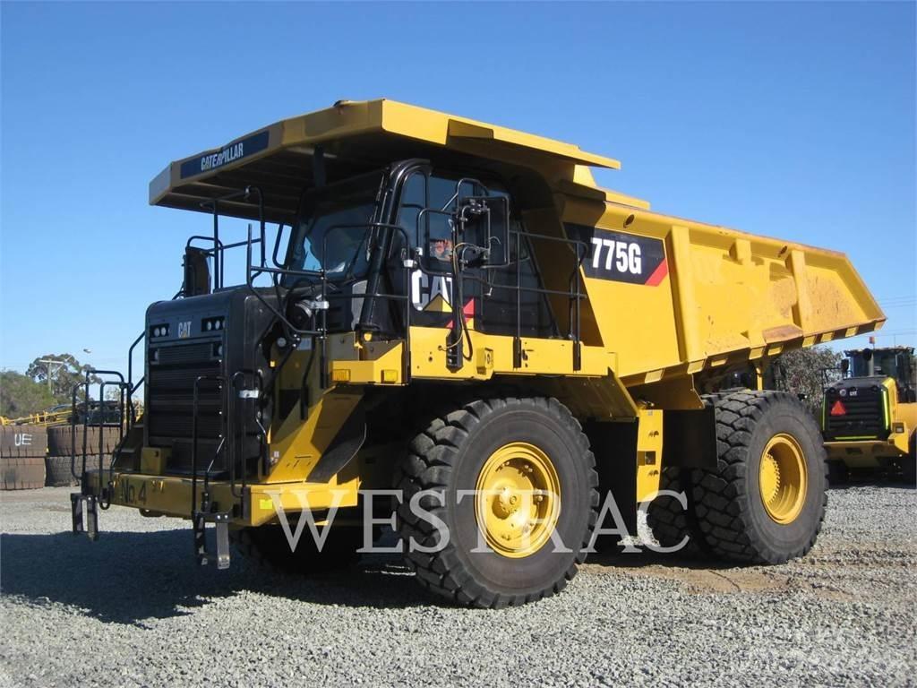 CAT 775GLRC Wozidła przegubowe