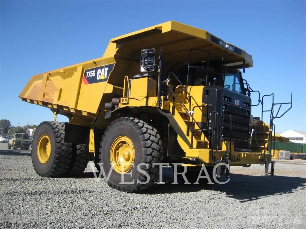 CAT 775GLRC Wozidła przegubowe