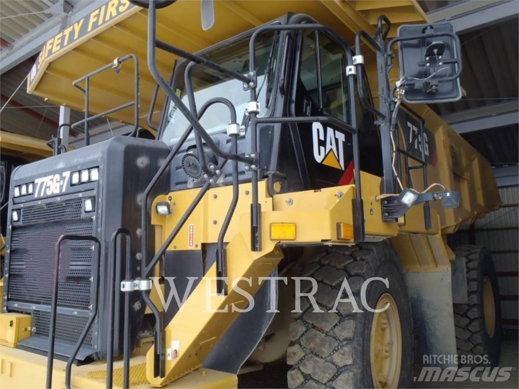 CAT 775GLRC Wozidła przegubowe