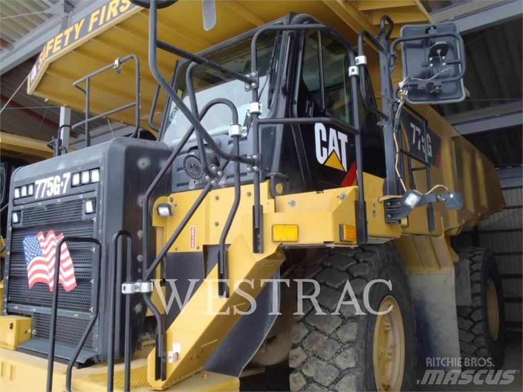 CAT 775GLRC Wozidła przegubowe