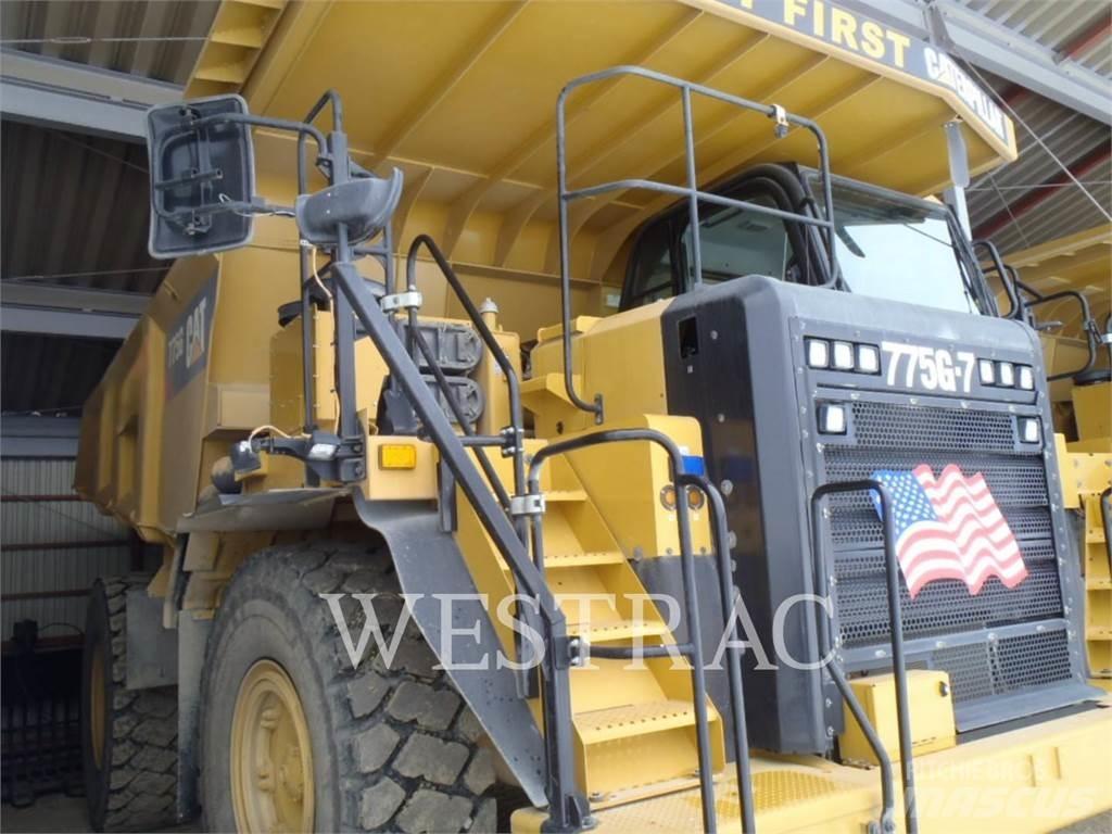 CAT 775GLRC Wozidła przegubowe