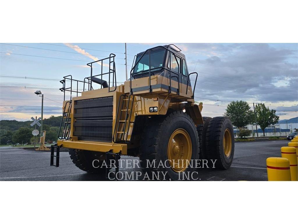 CAT 777 D Wozidła przegubowe