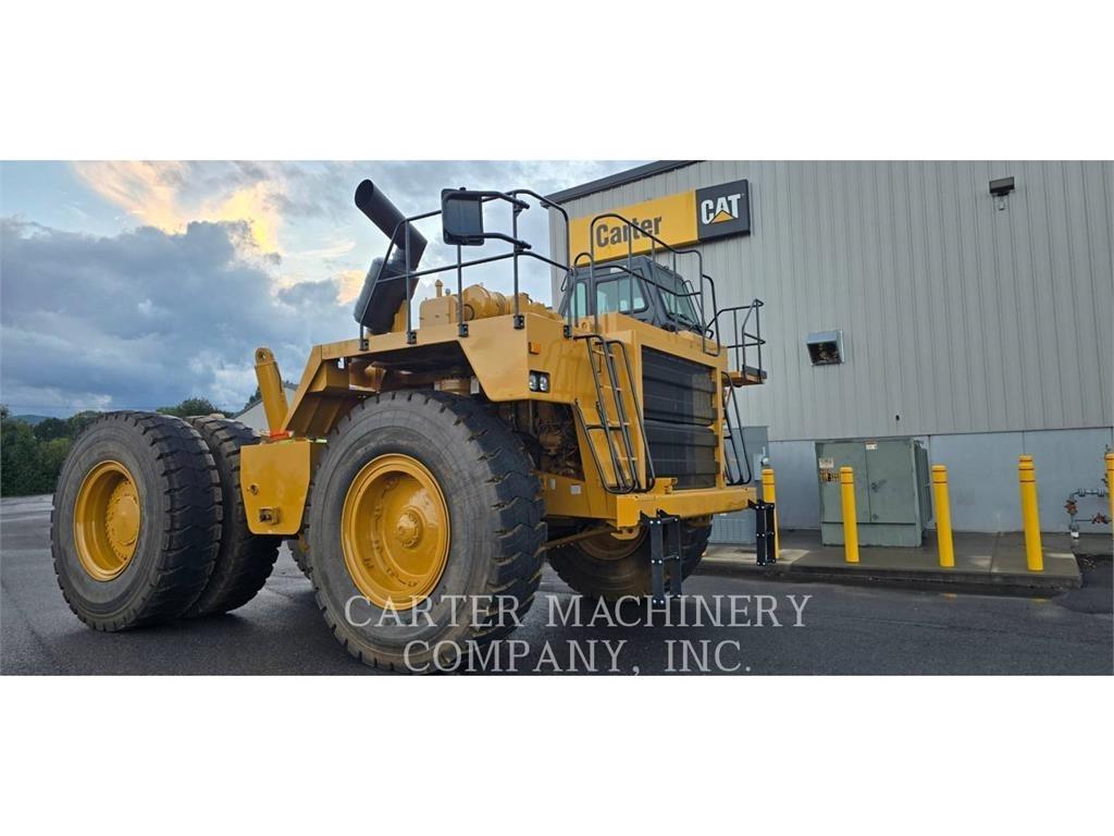 CAT 777 D Wozidła przegubowe